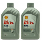 Shell Helix HX8 ECT 5W-30 Motoröl 2x 1l = 2 Liter