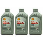 Shell Helix HX8 ECT 5W-30 Motoröl 3x 1l = 3 Liter