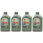 Shell Helix HX8 ECT 5W-30 Motoröl 4x 1l = 4 Liter