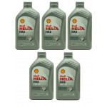 Shell Helix HX8 ECT 5W-30 Motoröl 5x 1l = 5 Liter