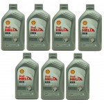 Shell Helix HX8 ECT 5W-30 Motoröl 7x 1l = 7 Liter