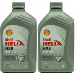 Shell Helix HX8 ECT 5W-40 Motoröl 2x 1l = 2 Liter