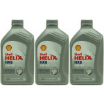 Shell Helix HX8 ECT 5W-40 Motoröl 3x 1l = 3 Liter