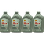 Shell Helix HX8 ECT 5W-40 Motoröl 4x 1l = 4 Liter