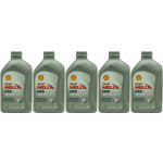 Shell Helix HX8 ECT 5W-40 Motoröl 5x 1l = 5 Liter
