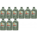 Shell Helix HX8 ECT 5W-40 Motoröl 9x 1l = 9 Liter