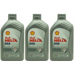 Shell Helix HX8 ECT C3 5W-30 Motoröl 3x 1l = 3 Liter
