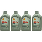 Shell Helix HX8 ECT C3 5W-30 Motoröl 4x 1l = 4 Liter
