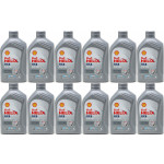 Shell Helix HX8 5W-40 Motoröl 12x 1l = 12 Liter