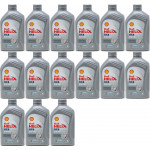 Shell Helix HX8 5W-40 Motoröl 15x 1l = 15 Liter