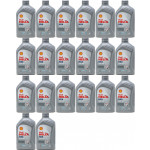 Shell Helix HX8 5W-40 Motoröl 20x 1l = 20 Liter