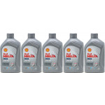 Shell Helix HX8 5W-40 Motoröl 5x 1l = 5 Liter