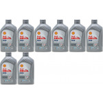 Shell Helix HX8 5W-40 Motoröl 8x 1l = 8 Liter