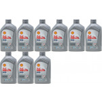 Shell Helix HX8 5W-40 Motoröl 9x 1l = 9 Liter
