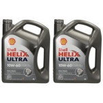 Shell Helix Ultra Racing 10W-60 Motoröl 2x 4l = 8 Liter