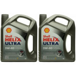 Shell Helix Ultra 5W-40 Motoröl 2x 4l = 8 Liter