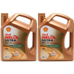 Shell Helix Ultra ECT C2/C3 0W-30 Motoröl 2x 5 = 10 Liter