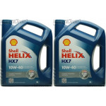 Shell Helix HX7 10W-40 Motoröl 2x 5 = 10 Liter