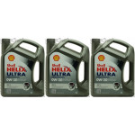 Shell Helix Ultra Professional AV-L 0W-30 Motoröl 3x 5 = 15 Liter