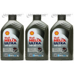 Shell Helix Ultra ECT C3 5W-30 PKW-Motoröl 3x 1l = 3 Liter