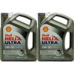 Shell Helix Ultra ECT C3 5W-30 PKW-Motoröl 2x 5 = 10 Liter