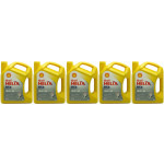 Shell Helix HX6 10W-40 Diesel & Benziner Motoröl 5x 5 = 25 Liter