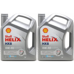 Shell Helix HX8 ECT 5W-40 Motoröl 2x 5 = 10 Liter