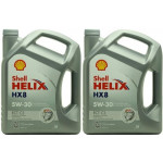 Shell Helix HX8 ECT C3 5W-30 Motoröl 2x 5 = 10 Liter