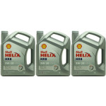 Shell Helix HX8 ECT C3 5W-30 Motoröl 3x 5 = 15 Liter