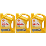 Shell Helix HX5 15W-40 Motoröl 3x 5 = 15 Liter