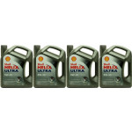 Shell Helix Ultra 5W-30 Motoröl 4x 5 = 20 Liter