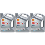 Shell Helix HX8 5W-40 Motoröl 3x 5 = 15 Liter