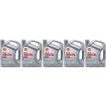 Shell Helix HX8 5W-40 Motoröl 5x 5 = 25 Liter