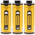 Innotec Multiflex Coating HS Plus Steinschlagschutz 1 L Schwarz 3x 1l = 3 Liter