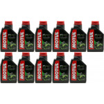 Motul 510 2T teilsynthetisches Motorrad Motoröl 11x 1l = 11 Liter