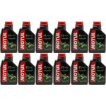 Motul 510 2T teilsynthetisches Motorrad Motoröl 12x 1l = 12 Liter