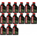 Motul 510 2T teilsynthetisches Motorrad Motoröl 15x 1l = 15 Liter