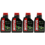 Motul 510 2T teilsynthetisches Motorrad Motoröl 4x 1l = 4 Liter