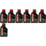 Motul 510 2T teilsynthetisches Motorrad Motoröl 7x 1l = 7 Liter
