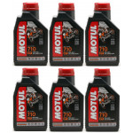 Motul 710 2T vollsynthetisches Motorrad Motoröl 6x 1l = 6 Liter