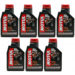 Motul 710 2T vollsynthetisches Motorrad Motoröl 7x 1l = 7 Liter