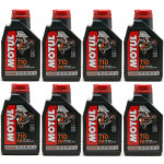 Motul 710 2T vollsynthetisches Motorrad Motoröl 8x 1l = 8 Liter