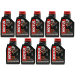 Motul 710 2T vollsynthetisches Motorrad Motoröl 9x 1l = 9 Liter