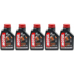 Motul 7100 ester 10W-40 4T Motorrad Motoröl 5x 1l = 5 Liter