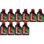 Motul Scooter Expert 2T teilsynthetisches Motorrad Motoröl 10x 1l = 10 Liter