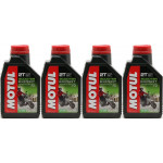 Motul Scooter Expert 2T teilsynthetisches Motorrad Motoröl 4x 1l = 4 Liter