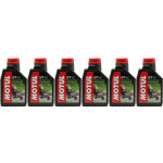 Motul Scooter Expert 2T teilsynthetisches Motorrad Motoröl 6x 1l = 6 Liter