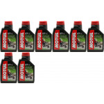 Motul Scooter Expert 2T teilsynthetisches Motorrad Motoröl 8x 1l = 8 Liter