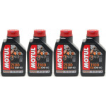 Motul 7100 ester 10W-60 4T Motorrad Motoröl 4x 1l = 4 Liter