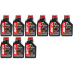 Motul 7100 ester 10W-60 4T Motorrad Motoröl 9x 1l = 9 Liter